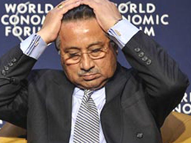 shc declares musharraf an absconder shc declares musharraf an absconder
