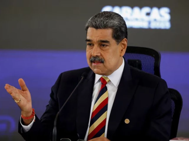 venezuela s president nicolas maduro addresses the media in caracas venezuela september 1 2025 photo reuters venezuela s president nicolas maduro addresses the media in caracas venezuela september 1 2025 photo reuters