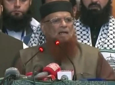 mufti taqi usmani calls for boycott of israel stresses peaceful protests