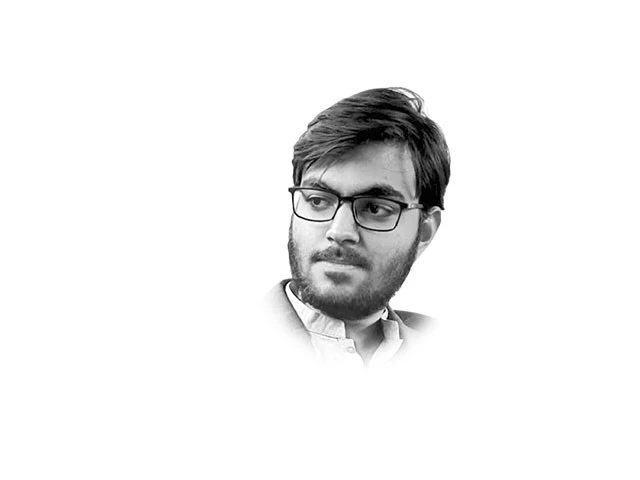 the writer takes interest in social and political issues