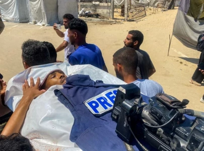 262 palestinian journalists killed by israel since gaza war media office