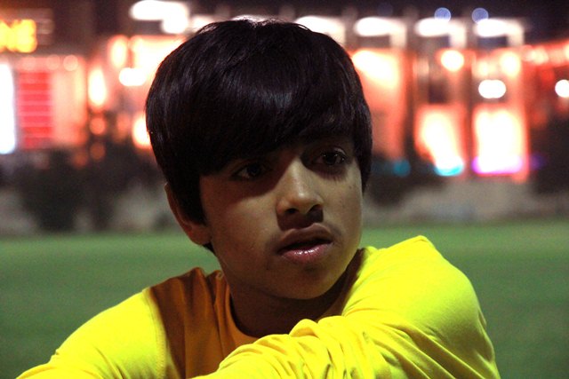 Sameer supports his family with his dancing. PHOTO: ATHAR KHAN/EXPRESS