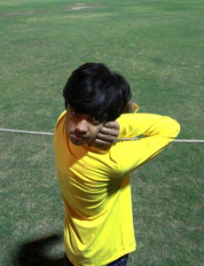 15 year old muhammad sameer is a real head turner