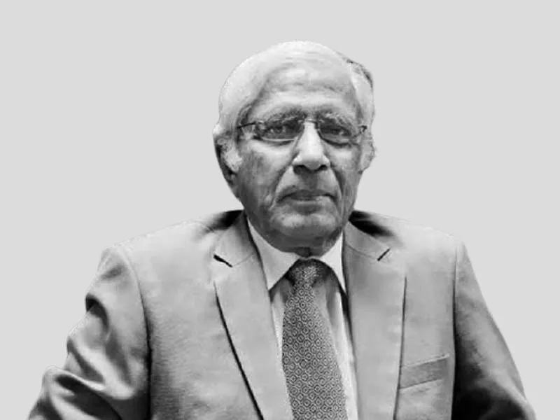 senior journalist muhammad ziauddin passed away at the age of 83 photo file senior journalist muhammad ziauddin passed away at the age of 83 photo file