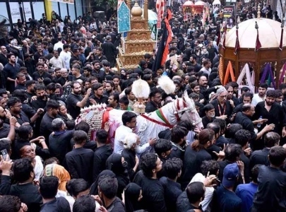 ashura processions culminate peacefully across country amid tight security