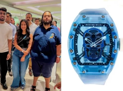 anant ambani stuns with multi million dollar richard mille timepiece