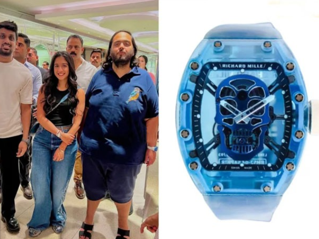 anant ambani stuns with multi million dollar richard mille timepiece