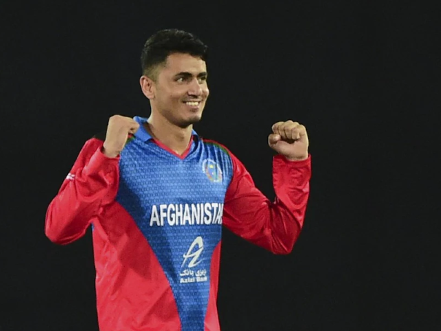 afghan spin sensation mujeeb ur rahman file afp