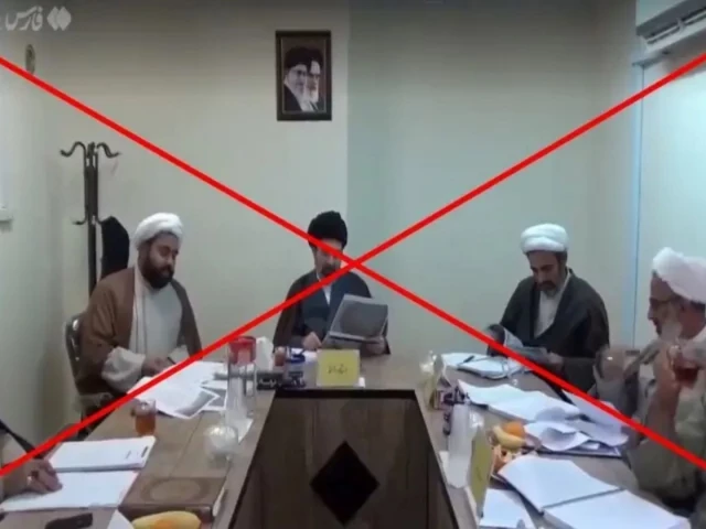 widely circulated mojtaba khamenei s viral video is fake photo video grab widely circulated mojtaba khamenei s viral video is fake photo video grab