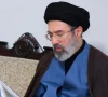 mojtaba khamenei the second son of iran s late supreme leader ayatollah ali khamenei visits hezbollah s office in tehran iran october 1 2024 photo reuters file