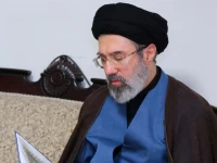 mojtaba khamenei the second son of iran s late supreme leader ayatollah ali khamenei visits hezbollah s office in tehran iran october 1 2024 photo reuters file