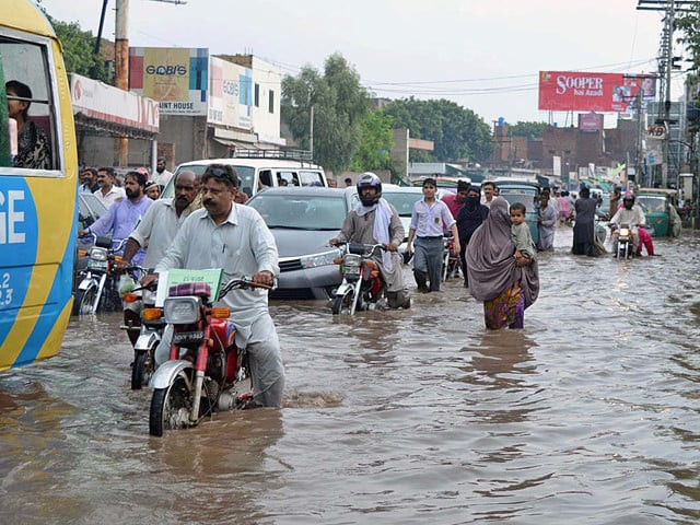 multan hit by 145mm downpour shattering 48 year rainfall record multan hit by 145mm downpour shattering 48 year rainfall record