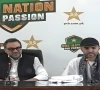 psl ceo salman naseer and gohar shah cd ventures talking to the media and announcing the rebranding of sialkot stallionz to multan sultans photo screengrab youtube