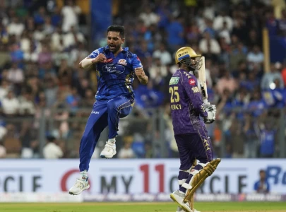kkr vs mi debutant ashwani kumar shines as mumbai thrash kolkata to win by 8 wickets kkr vs mi debutant ashwani kumar shines as mumbai thrash kolkata to win by 8 wickets