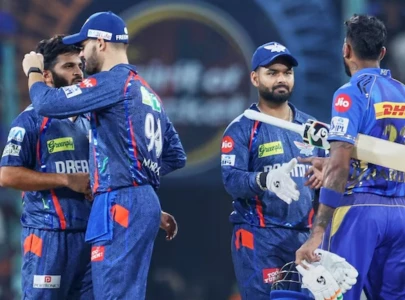 ipl pandya s five wicket haul in vain as lsg seal win over mumbai indians