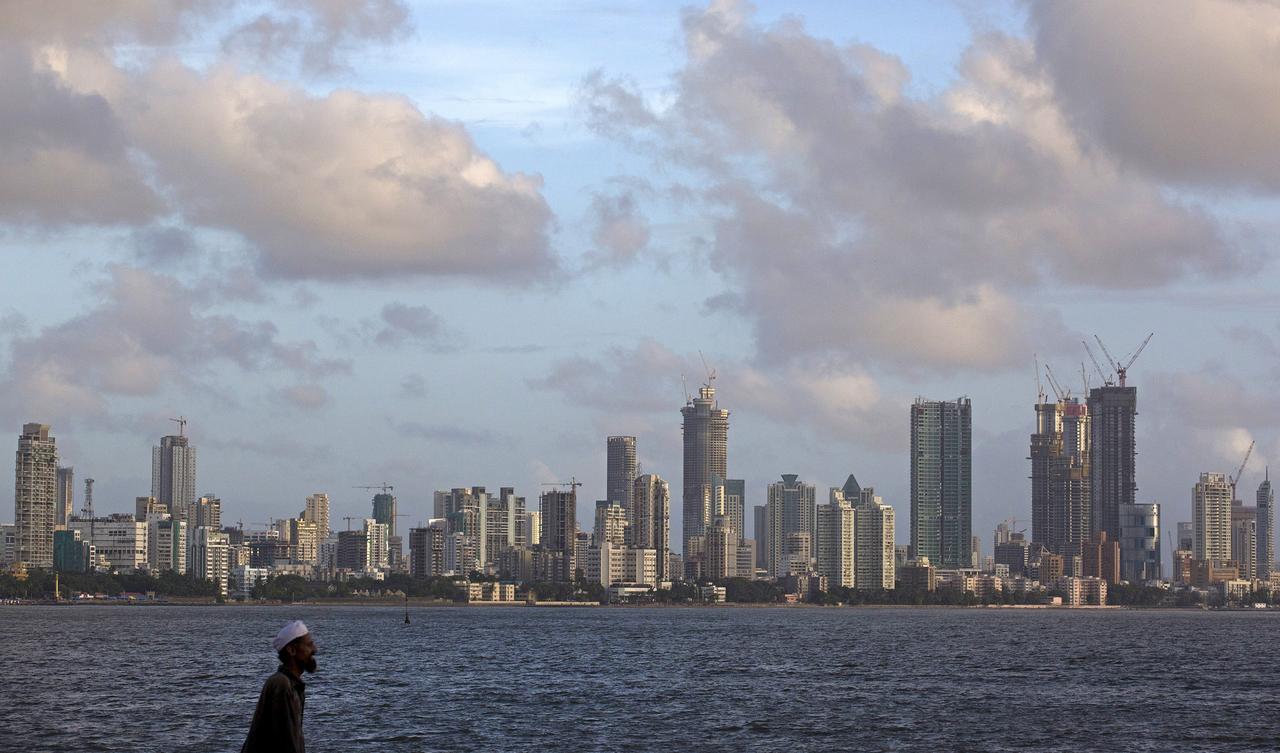 a reuters file image of mumbai