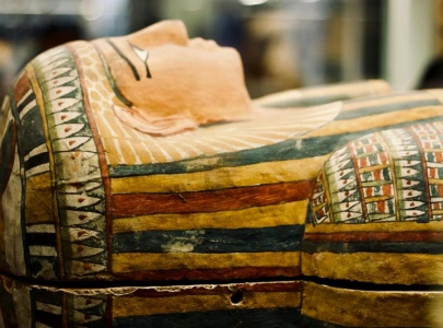study finds pleasant scents emanating from ancient egyptian mummies