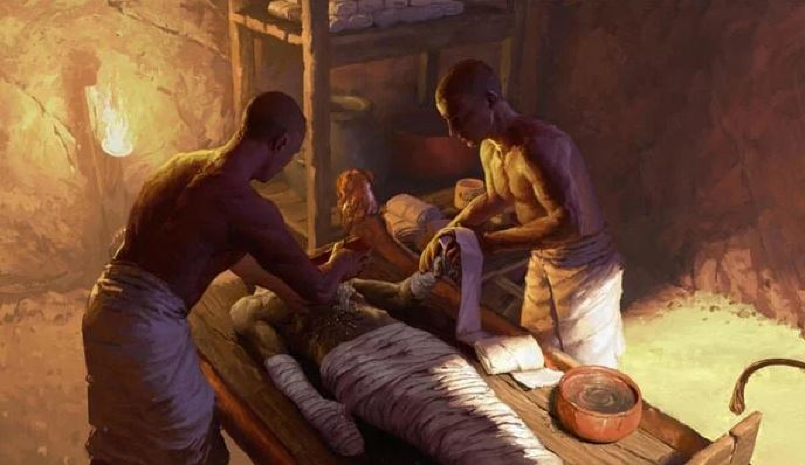 Surprising' ancient Egyptian mummy ingredients discovered