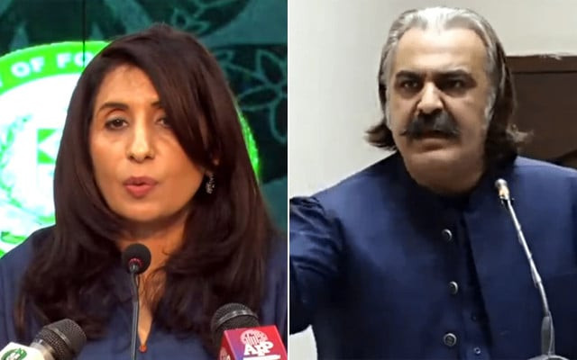 fo responds to k p cm gandapur s afghan plan says foreign policy is federal subject fo responds to k p cm gandapur s afghan plan says foreign policy is federal subject