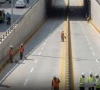 munawwar chowrangi underpass opens to traffic
