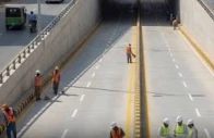munawwar chowrangi underpass opens to traffic munawwar chowrangi underpass opens to traffic