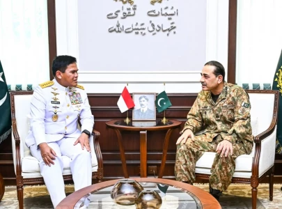 indonesian navy chief praises pakistan army s role in regional peace during meeting with cdf munir