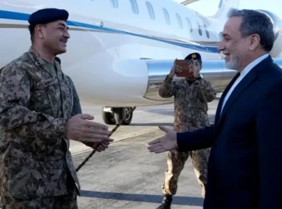 cdf asim munir departs for official visit to iran security sources