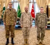 pakistan t rkiye and saudi arabia military chiefs meet under the makkah joint defence agreement on friday photo ispr