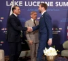 us vice president jd vance shakes hands with pakistan s chief of army staff field marshal asim munir next to pakistan s prime minister shehbaz sharif as they meet for high level talks at the buergenstock resort lake lucerne switzerland on june 21 2026 photo reuters