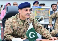field marshal asim munir addresses participants during a briefing on disaster preparedness and monsoon response at the ndma headquarters on tuesday photo ispr