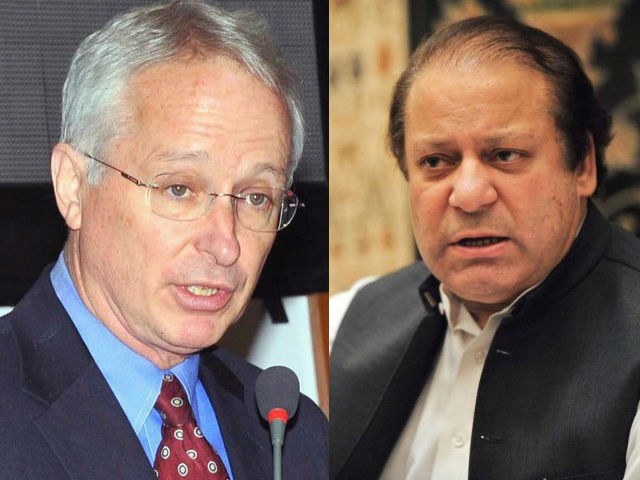 abbottabad operation drone attacks harm us pak relations nawaz tells munter