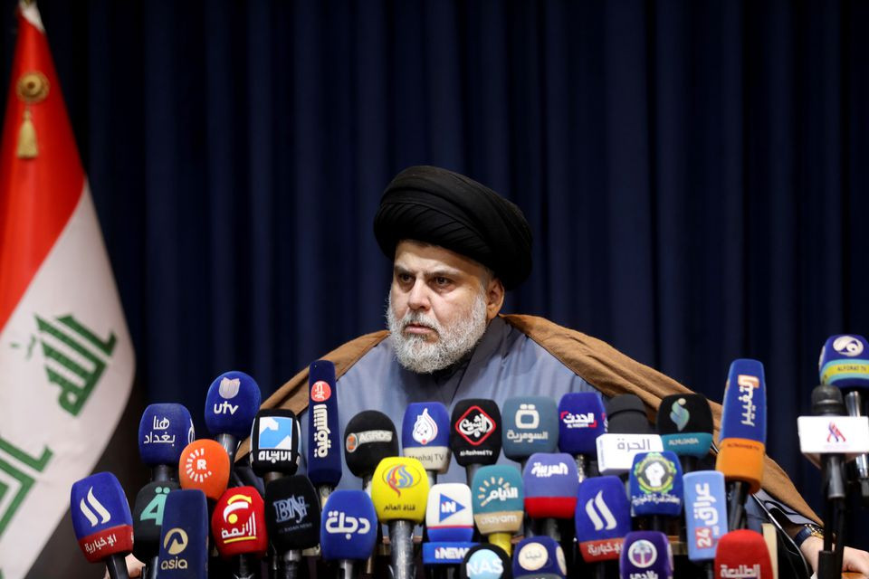 Photo of Iraq's powerful Sadr says he quits politics, fuelling uncertainty