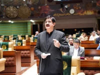 sindh chief minister syed murad ali shah photo file