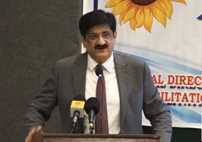 Sindh CM Murad Ali Shah reviewing road construction progress
