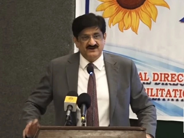 cm sindh murad ali shah screengrab cm sindh murad ali shah screengrab