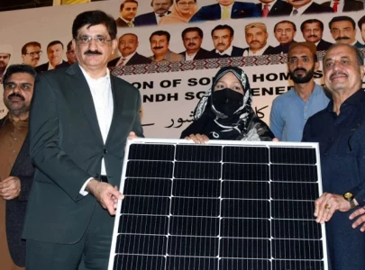 sindh starts distributing solar systems to 200 000 low income families sindh starts distributing solar systems to 200 000 low income families