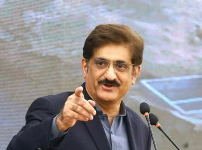 sindh cm rules out creation of new province sindh cm rules out creation of new province