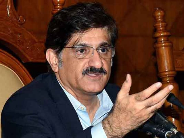 murad ali shah blames judicial suspension for administrative crisis at jinnah hospital