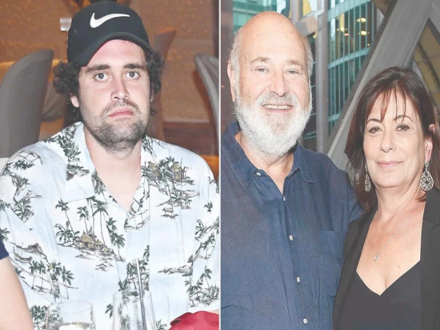 rob reiner and nick reiner photos file rob reiner and nick reiner photos file