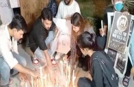 candles for justice citizens hold a candlelight vigil demanding justice for mir raza ali mourners gathered under the night sky holding placards and lit candles as they called for a transparent investigation photo express candles for justice citizens hold a candlelight vigil demanding justice for mir raza ali mourners gathered under the night sky holding placards and lit candles as they called for a transparent investigation photo express