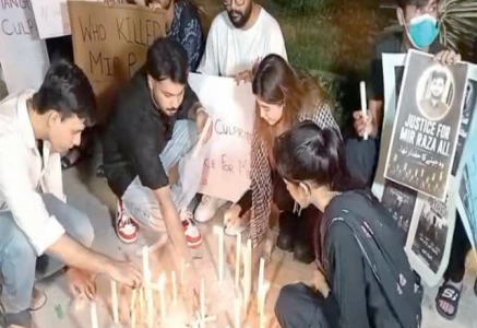 candles for justice citizens hold a candlelight vigil demanding justice for mir raza ali mourners gathered under the night sky holding placards and lit candles as they called for a transparent investigation photo express candles for justice citizens hold a candlelight vigil demanding justice for mir raza ali mourners gathered under the night sky holding placards and lit candles as they called for a transparent investigation photo express