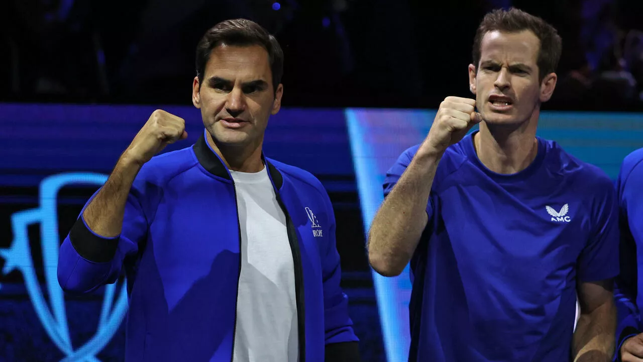 murray backs federer as future laver cup captain murray backs federer as future laver cup captain