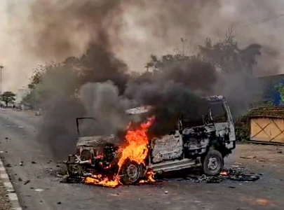 three killed in india as protests turn violent over land law seen as anti muslim three killed in india as protests turn violent over land law seen as anti muslim