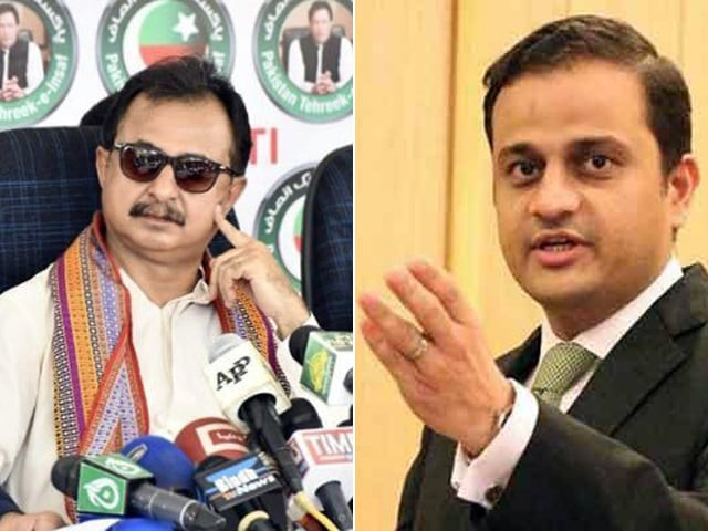 haleem adil sheikh and murtaza wahab file photos haleem adil sheikh and murtaza wahab file photos