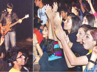 noori lights up roots