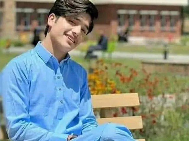 musa khan a student of university of malakand was allegedly denied a bed in peshawar s government hospital after a tragic car accident photo x musa khan a student of university of malakand was allegedly denied a bed in peshawar s government hospital after a tragic car accident photo x