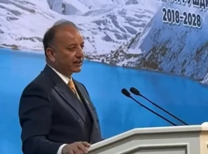 climate minister malik warns india against weaponisation of water at global conference in dushanbe climate minister malik warns india against weaponisation of water at global conference in dushanbe