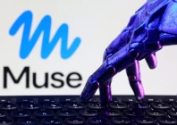 illustration shows meta muse logo keyboard and robotics hand in this illustration taken september 23 2026 reuters