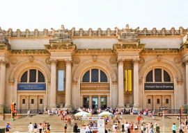 met museum s surreal windfall