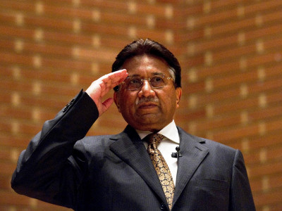 musharraf warns of new military coup in pakistan